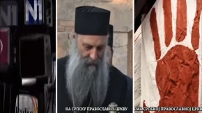 Udar na SPC: Grbović na čelu pete kolone koja huška narod protiv crkve