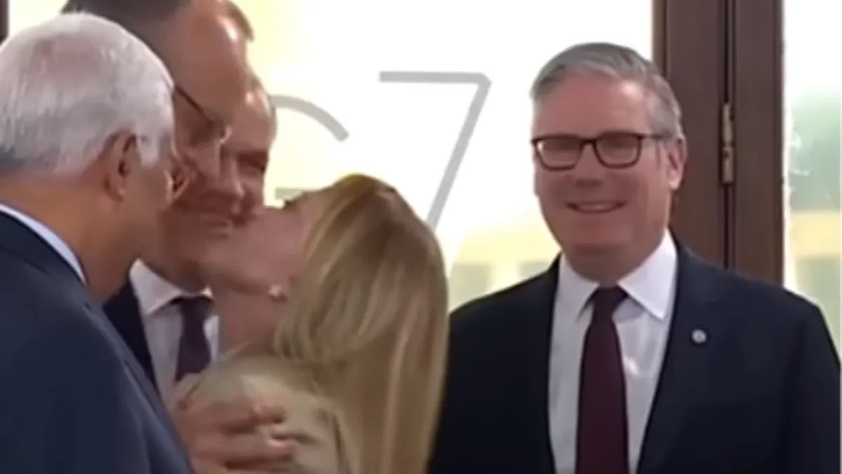 Merc pitao Meloni za pušenje, ona mu odgovorila: Prestala sam! (VIDEO)