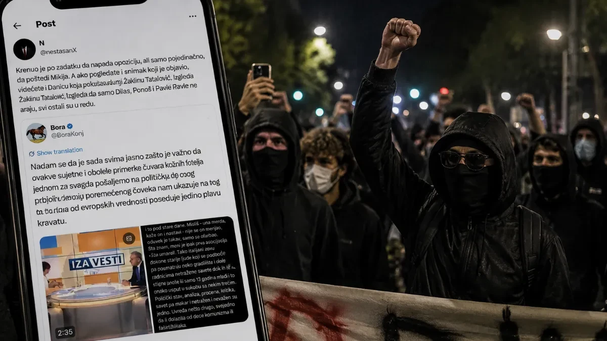 Opšti rat među blokaderima: Optužbe za dvostruke aršine i čuvanje političkih fotelja