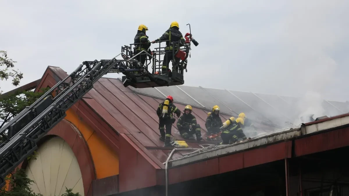 Tužilaštvo povodom požara u TC "Enjub": Otkriveno gde je prvo buknula vatra, u dva poslovna prostora bilo ljudi