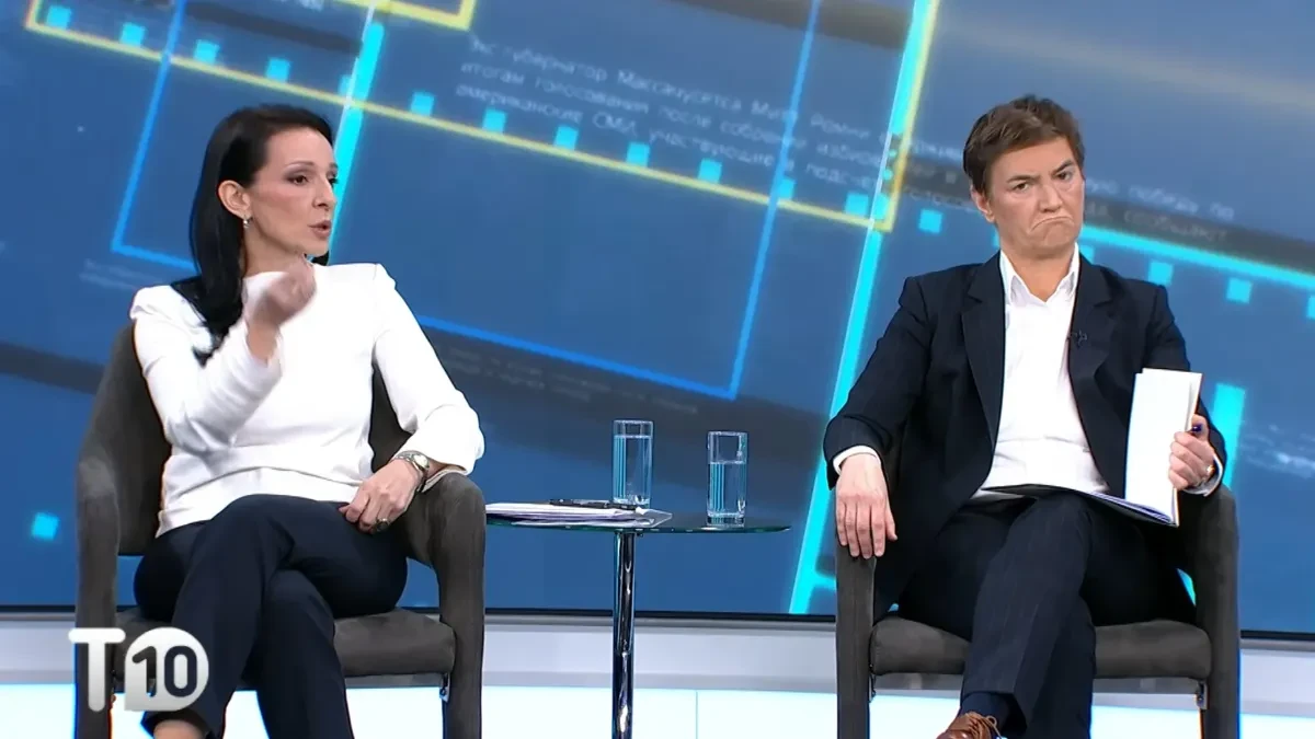 Ana Brnabić razmontirala Mariniku: "U pravu je predsednik, za 10 godina ćete pričati..." (VIDEO)