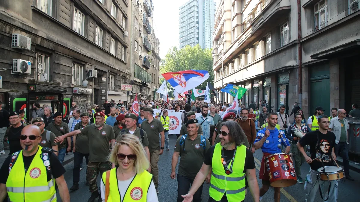 Ovako bi izgledala sloboda medija i zaštita novinara u blokaderskoj Srbiji: Samo nasilje i mržnja (FOTO)