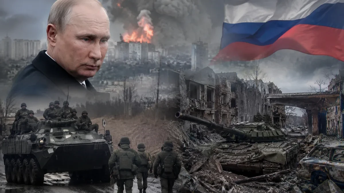  Evo zašto je propao blickrig na Kijev: Putin bio nadomak pobede, a onda je sve krenulo po zlu