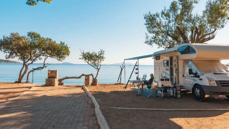 Kampovanje u Hrvatskoj poskupelo - cene skuplje nego u Švajcarskoj