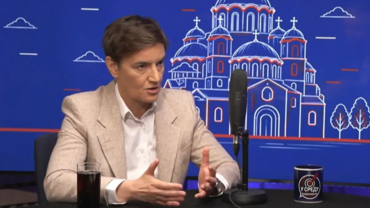 "Srbija više nije zemlja slepih poslušnika" Brnabić zagrmela: Pokazali smo profesionalizam i efikasnost! 