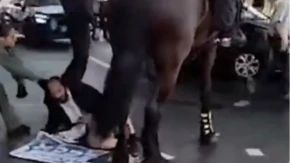Blokirali put, a onda im je došla policija! Upotrebljene šok bombe, ima uhapšenih (VIDEO)