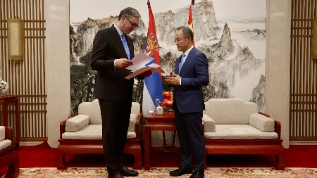 "Sve sankcije im neće pomoći, Kinu ne mogu da zaustave!" Vučić na otvaranju izložbe fotografija Sinhue o prijateljstvu Srbije i Kine