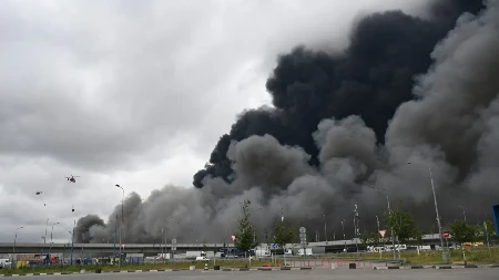 Gori Moskva nakon razornog udara: Najveći napad u poslednje dve godine, oglasio se Zelenski