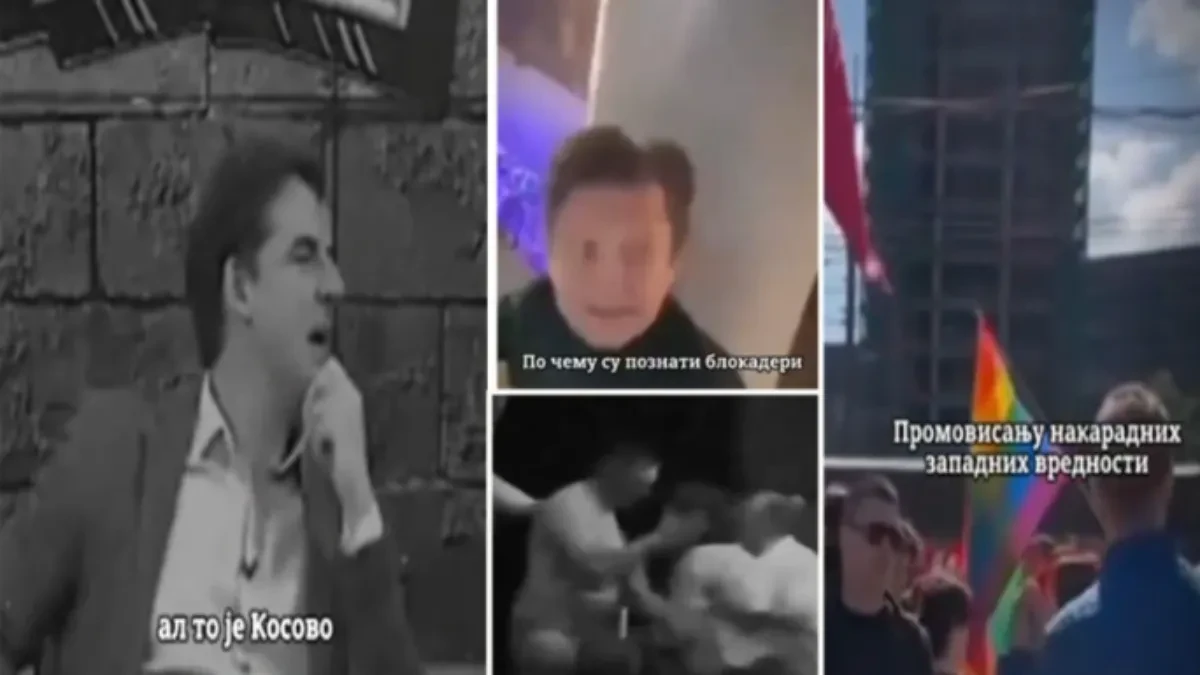 Promovišu podele, vređaju vernike i napadaju državu: Koje poruke šalju blokaderi?
