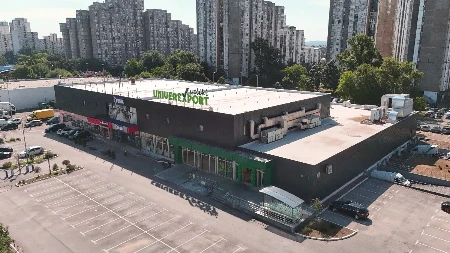 Novi izgled, poznata adresa: Univerexport otvorio renoviran objekat u Bloku 62