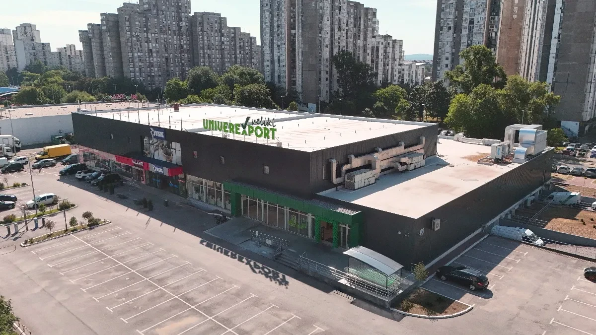 Novi izgled, poznata adresa: Univerexport otvorio renoviran objekat u Bloku 62
