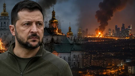 "Ako Ukrajina gori, goreće i Moskva!" Zelenski poslao jezivu poruku Putinu posle udara na veliku pravoslavnu svetinju