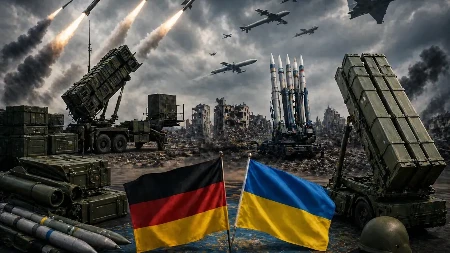 Nemačka naoružava ukrajinsku vojsku! Izdvojena neverovatna cifra, šalju im moćne rakete! 