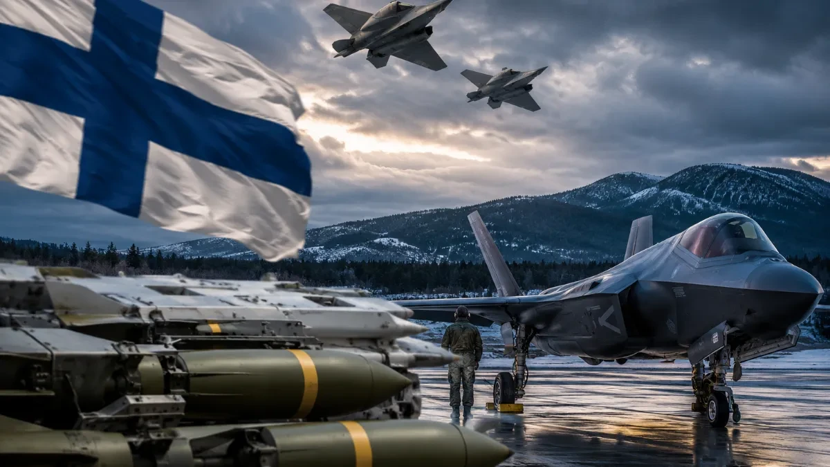 Crveni alarm uz granicu Rusije! SAD šalju moćne bombe, izdato hitno naređenje za F-35