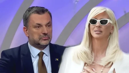 Karleuša nakon zabrane osula paljbu po bosanskom ministru: "Čovek je bolestan i zaslepljen mržnjom!"