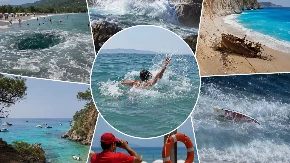 Ovih 10 plaža u Grčkoj Srbi obožavaju, a lokalci ih zovu "plažama smrti": More vas guta za nekoliko sekundi