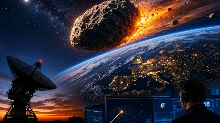 Večeras u 3.11 sve oči uprte u nebo: Asteroid veličine aviona juri ka Zemlji, NASA prati svaki metar