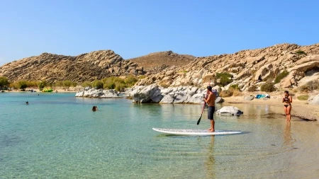 Još niste odlučili gde na letovanje u Grčkoj - Paros ima plaže koje obaraju s nogu