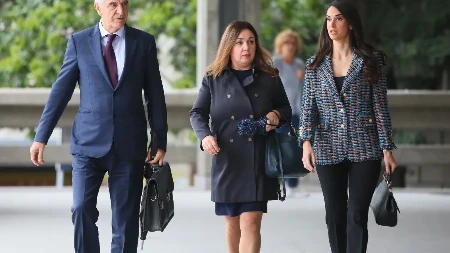 Miljana Kecmanović stigla u Sud! Danas je izricanje presude
