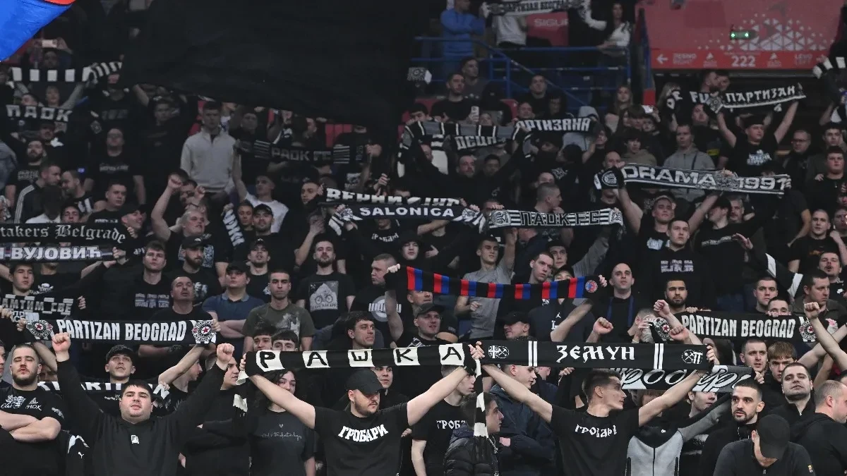 Gotovo: Partizan u Ligi šamapiona