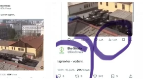 "Još jedan važan dokaz planiranja laži o 'zvučnom topu'": Eko straža pre vremena pisala, pa ispravljala!