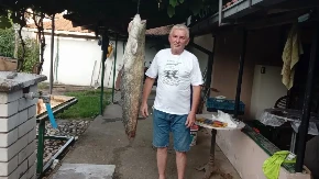 Dragan upecao grdosiju kakva se retko viđa: Borba da ga izvuče iz Zapadne Morave trajala dva sata