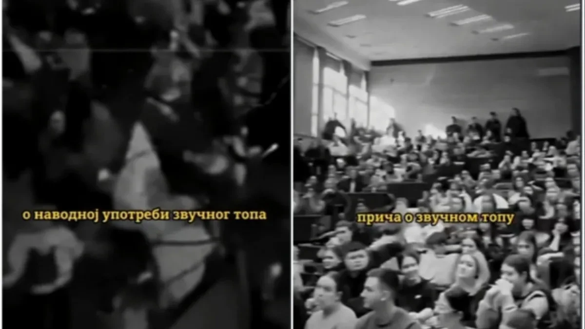 Mesecima su optuživali državu, a sada istraga menja sve: Afera "zvučni top" prerasta u jednu od najvećih političkih obmana!