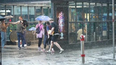 Stiže nevreme! Nagla promena vremena - pljuskovi i grmljavina! 