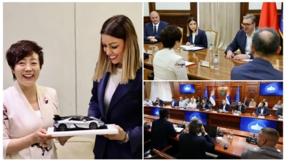 Kineski gigant za stolom sa srpskom delegacijom: Mesarović dočekala prvu ženu BYD, održan i sastanak sa Vučićem