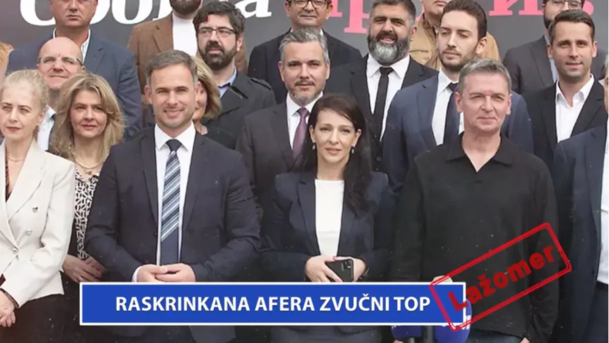 Raskrinkana afera zvučni top! Počela su hapšenja (VIDEO)