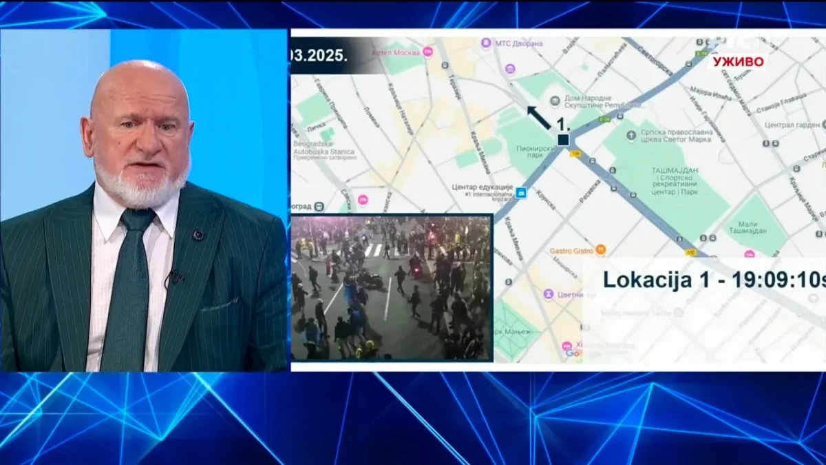 "Cilj je bio da se potru svi rezultati Aleksandra Vučića" Profesor o zvučnom topu! 