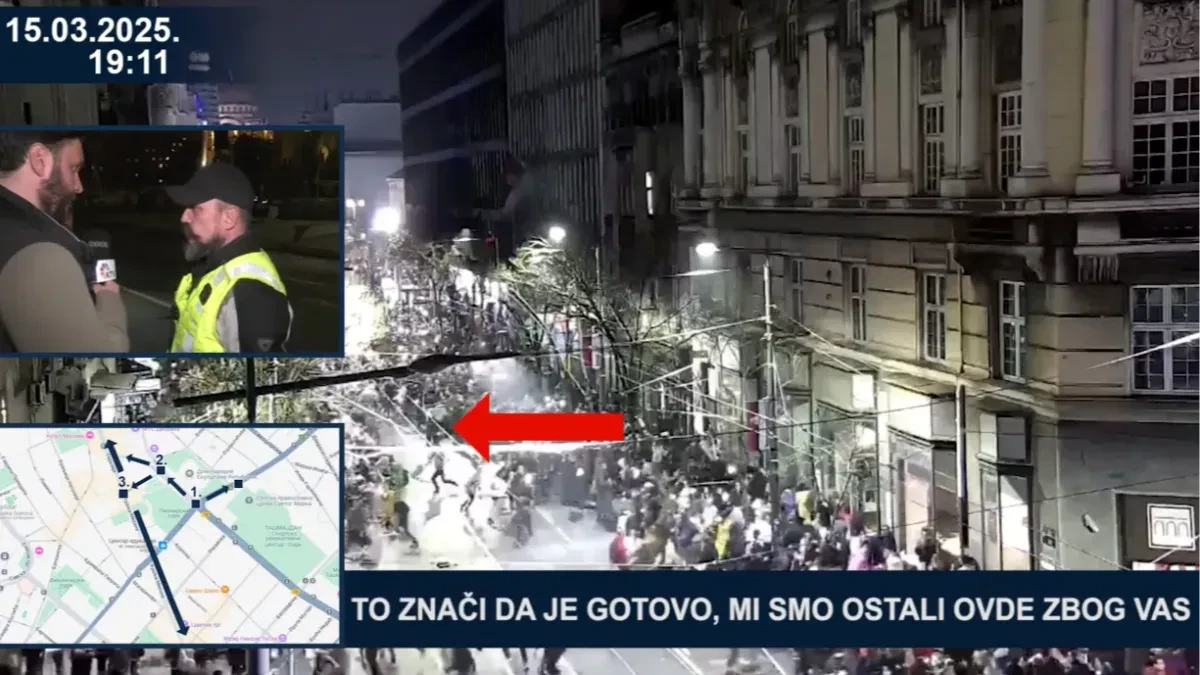 Korak po korak: RTS objavio kompletnu rekonstrukciju događaja koji su prethodili priči o "zvučnom topu"