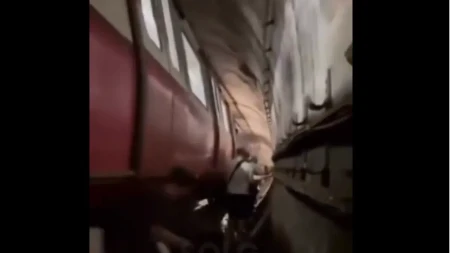 Metro iskočio iz šina! Panika u Istanbulu, ima povređenih! (VIDEO) 