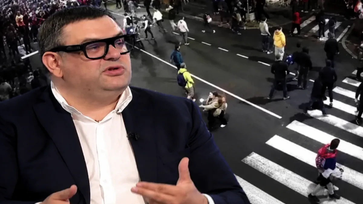 "Rekli su da je Vučić pucao u svoj narod" Ljubičanović: Šta posle toga očekivati nego da neko uzme oružje i krene na državu?