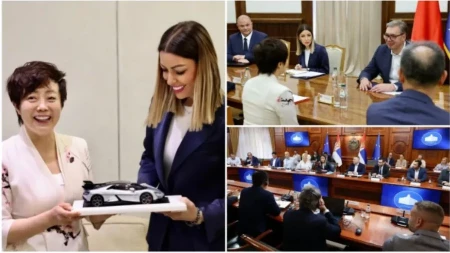 Kineski gigant za stolom sa srpskom delegacijom! Ministarka Mesarović dočekala prvu ženu BYD: Održan i sastanak sa predsednikom Vučićem