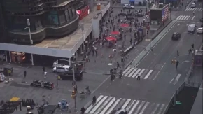 Pucnjava izazvala paniku na Tajms skveru: Jezive scene u Njujorku
