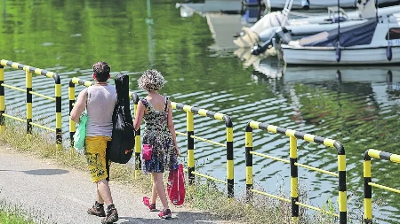 Od sutra kupanje na Adi Ciganliji: Evo kolika je temperatura vode