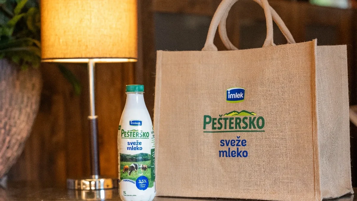 Sveže mleko sa Pešterske visoravni - Imlek lansirao prvo mleko sa geografskim poreklom