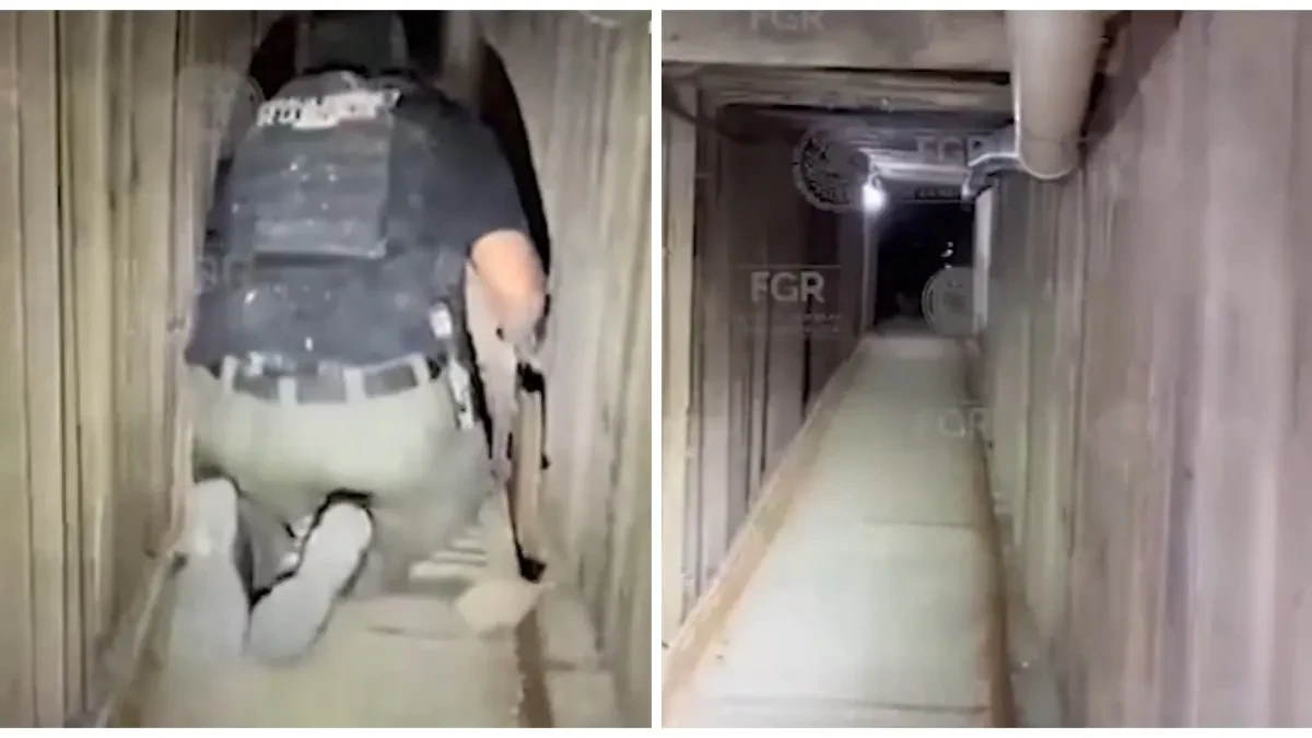 Otkriven tunel dužine tri stadiona kod granice! Policajci upali u sumnjivu prodavnicu, dočekao ih šok! 