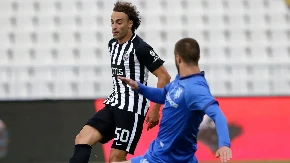 Kraj saradnje: Bivši napadač Partizana ostao bez kluba