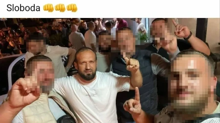 Novo blokadersko nasilje i kriminal!