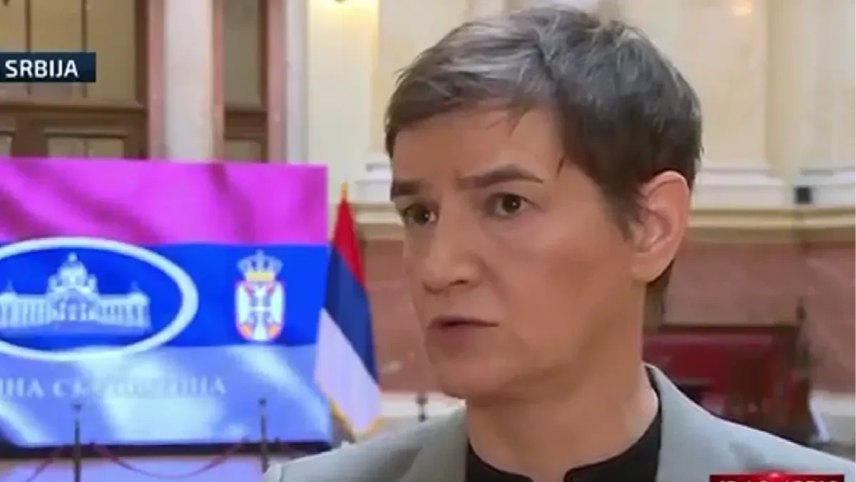 Brnabić u nekoliko rečenica ugasila blokaderski "megafon": Zašto vam je bitniji park od obrazovanja? (VIDEO)