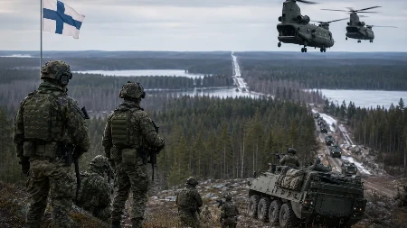 Sprema li se nešto veliko? Hiljade NATO vojnika raspoređene tik uz rusku granicu