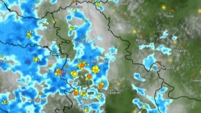 Oluja pred vratima Srbije: Nepogode i u Beogradu! Gledajte haos iz sata u sat! 
