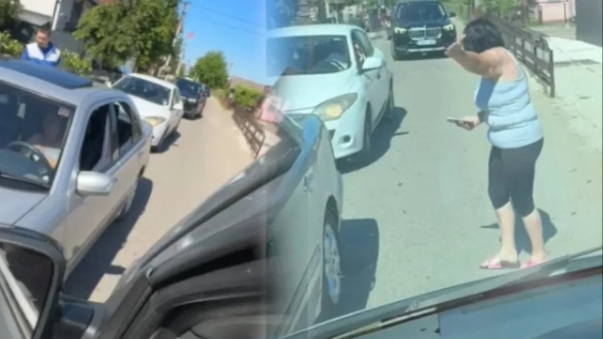 Skandal na ulici: Kombi i Mercedes blokirali saobraćaj zbog 1 metra – nastao potpuni haos, ljudi vrište od nervoze!