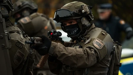 Drama u Nemačkoj: Srbin uzeo dvoje dece za taoce, specijalci ušli u kuću