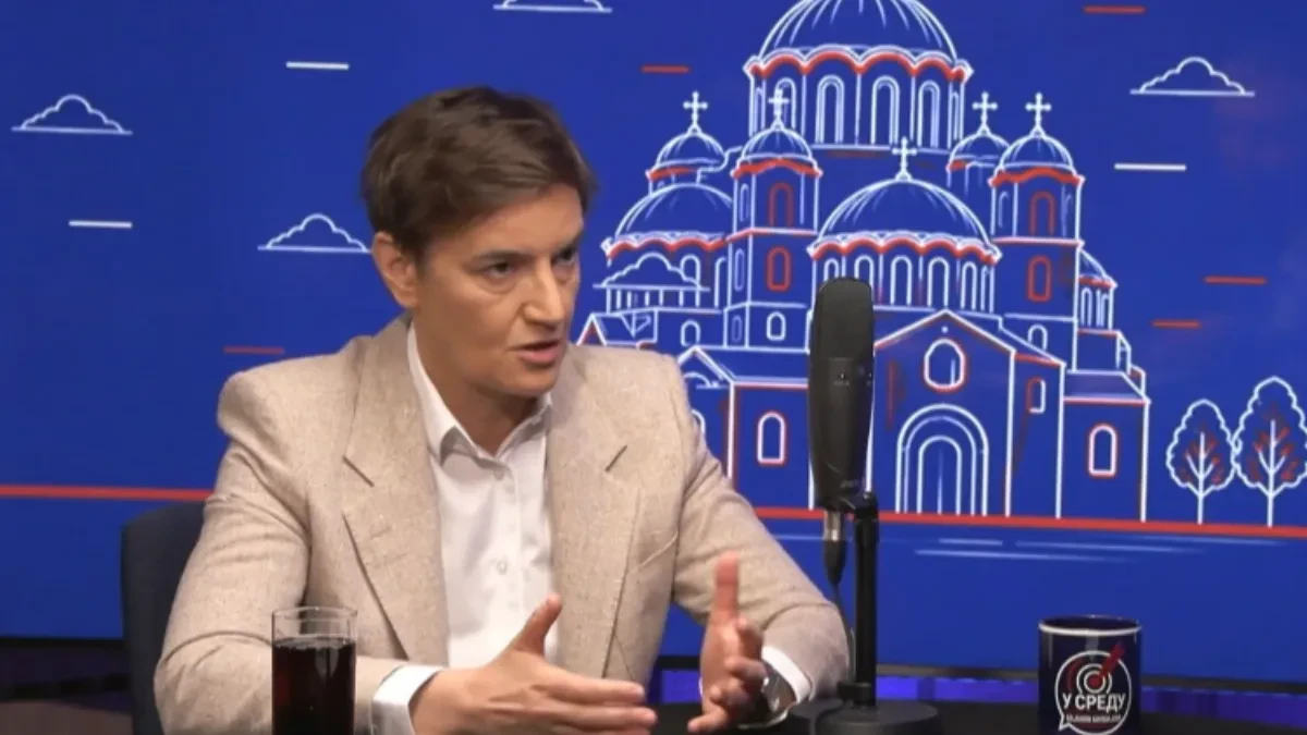 Brnabić urnisala Đilasa: Poznato je da je evropska vrednost da sravnite sve i svakoga ko vam nije po volji