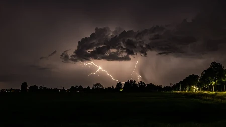 Drvo palo na ženu i ubilo je na mestu: Jake grmljavinske oluje izazvale više požara i pričinile veliku štetu širom Holandije