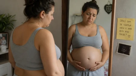 „Mama je bila kao tenk, a ja…“ Trudnice otkrile koliko su dobile na težini