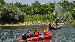 Trening “Edukacija u oblasti intervencija na vodi” u okviru projekta “Intervencije na Dunavu” – I.D.DANUBE